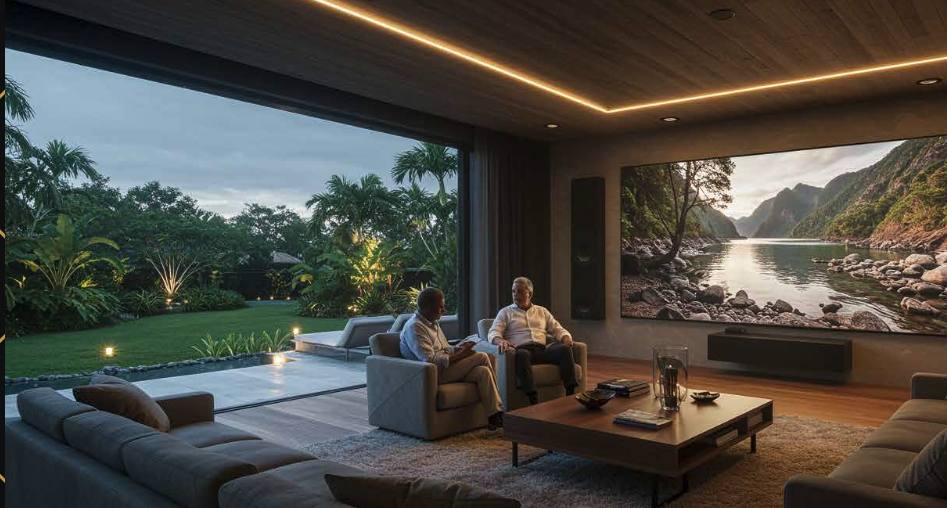 Arquitectura premium integrada con tecnología