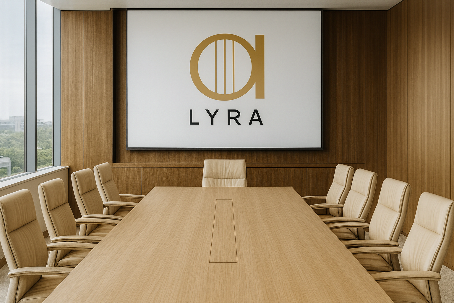 Sala de juntas corporativa