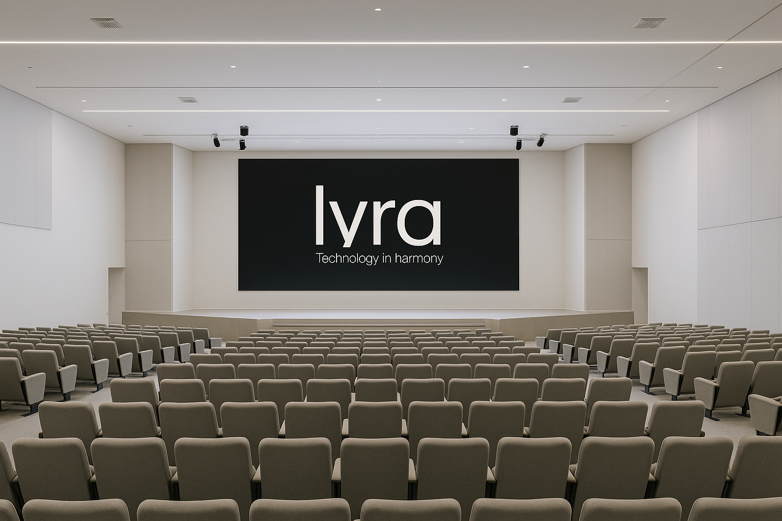 Templo con integración AV